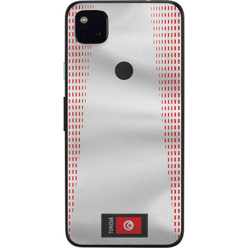 Tunisia Soccer Flag Google Pixel 4a Skin